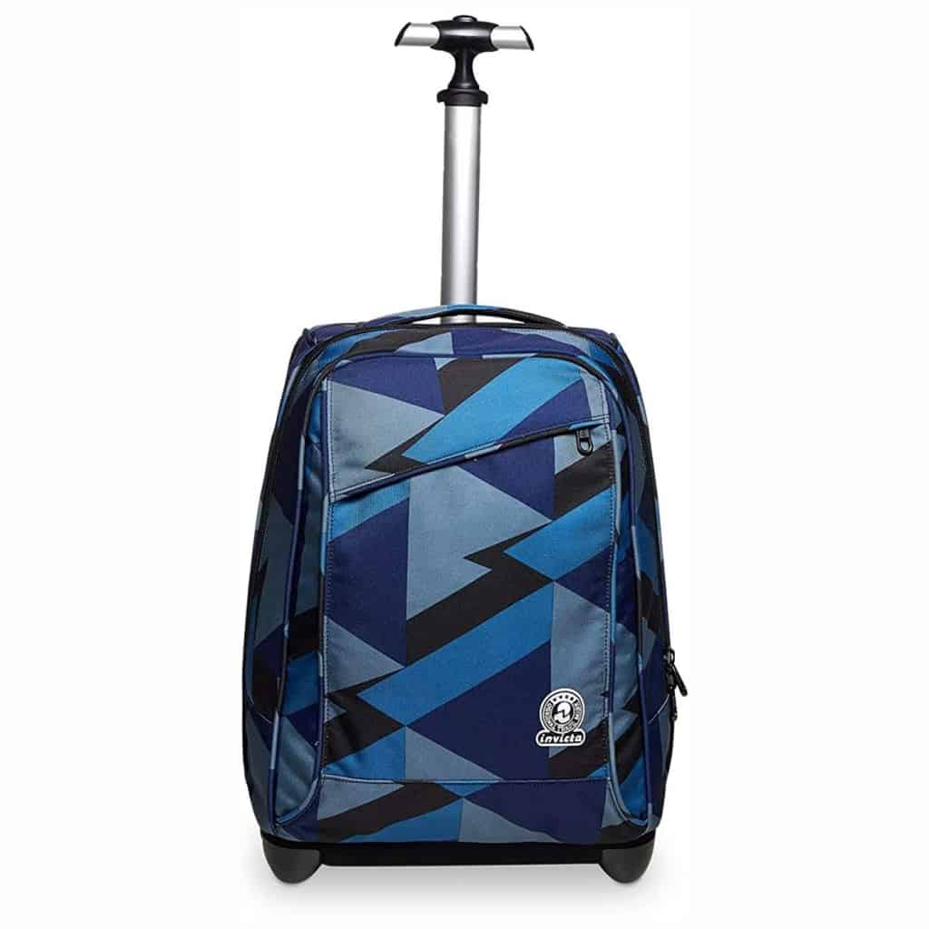 Trolley Scuola BLUE MOUNT. Invicta Fantasy in offerta a 69.00