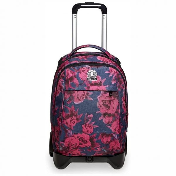 Trolley Scuola N.TECH ROSES Invicta Fantasia in offerta a 89.00