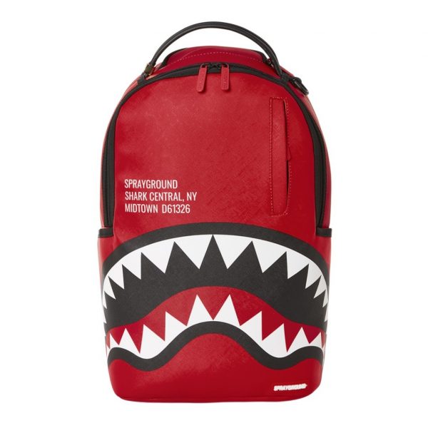 Zaino Sprayground Core Red Sharkmouth Backpack a 105.00