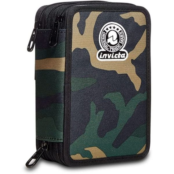 Astuccio 3 zip Fortnite Camo