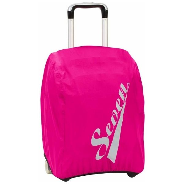 Seven Carrello Trolley per Zaino BE BOX TROLLEY TOP rosa a 22.90