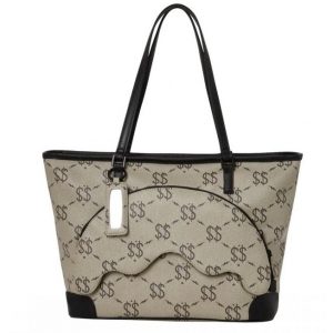 Sprayground Borsa Shopping DOUBLE MONEY