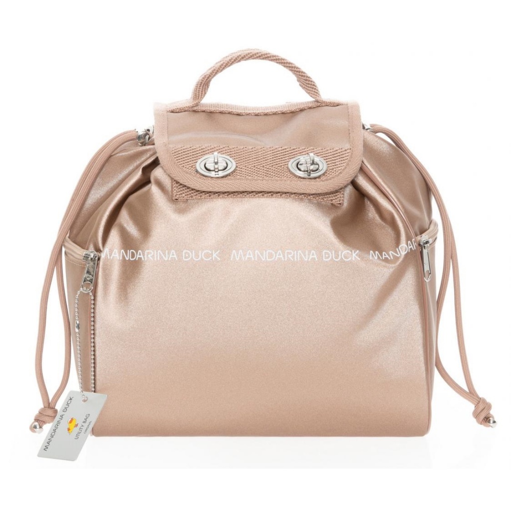 Zaino mandarina duck rosa hotsell