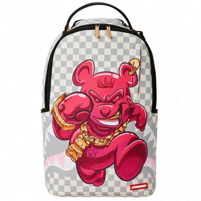 Zaino Sprayground DIABLO BEAR PINK OTR DLXR a 119.00