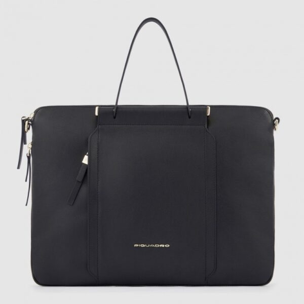Cartellina Piquadro sottile espandibile porta computer 15