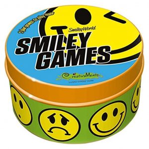 CreativaMente Smiley Games 5 Giochi Diversi
