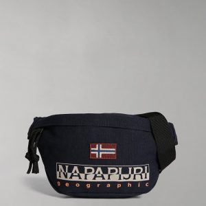 NAPAPIJRI Marsupio in Stoffa Hering WB 3 Blu Marine