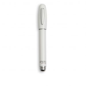 Penna A.G. Spalding Stilografica Short Classic Bianco