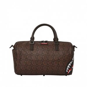 Bauletto Sprayground Sharks In Paris Check