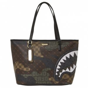 Borsa Shopping Sprayground Camo Branded