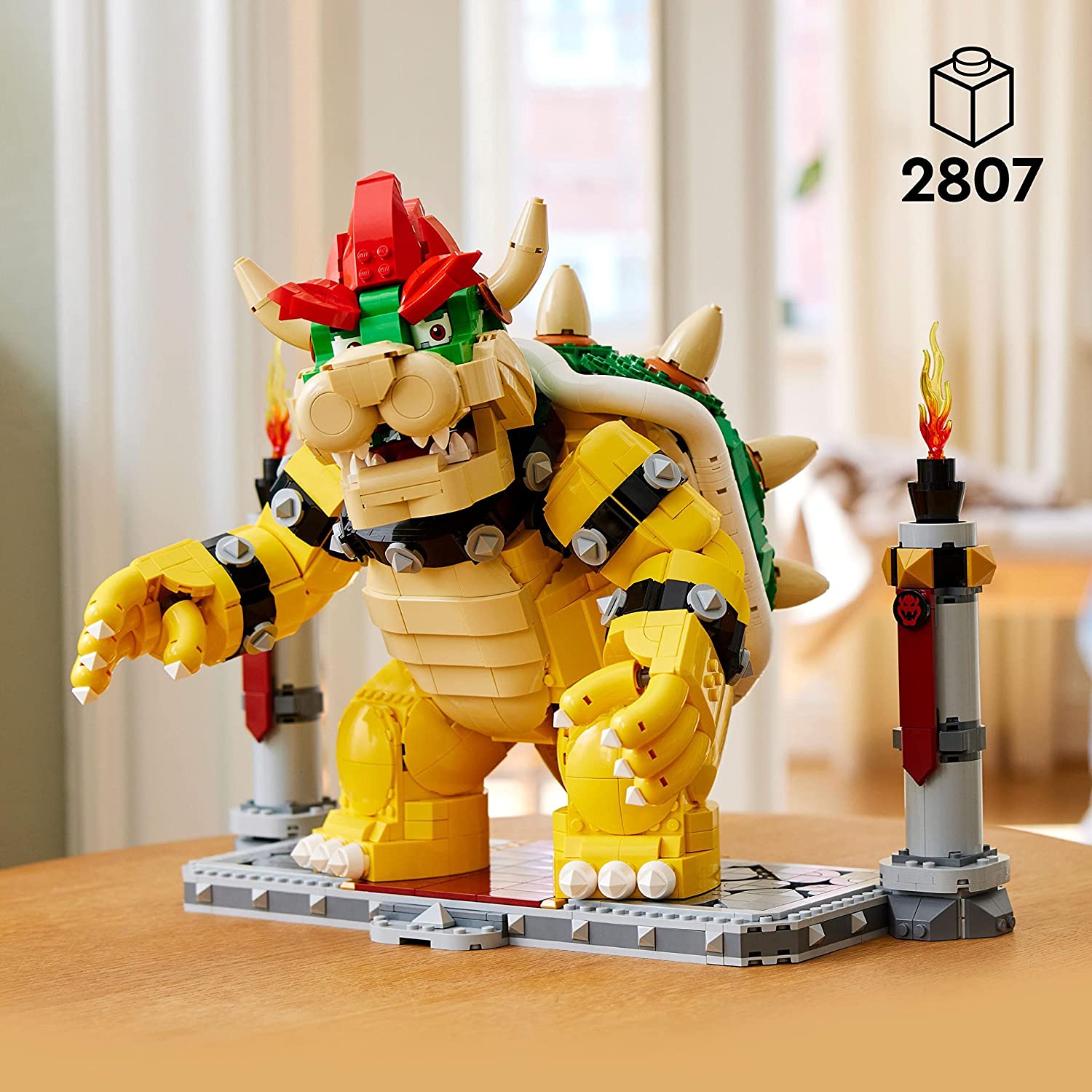 Bowser Famiglia Gbr Lego Super Mario Principe Florian E Bowser