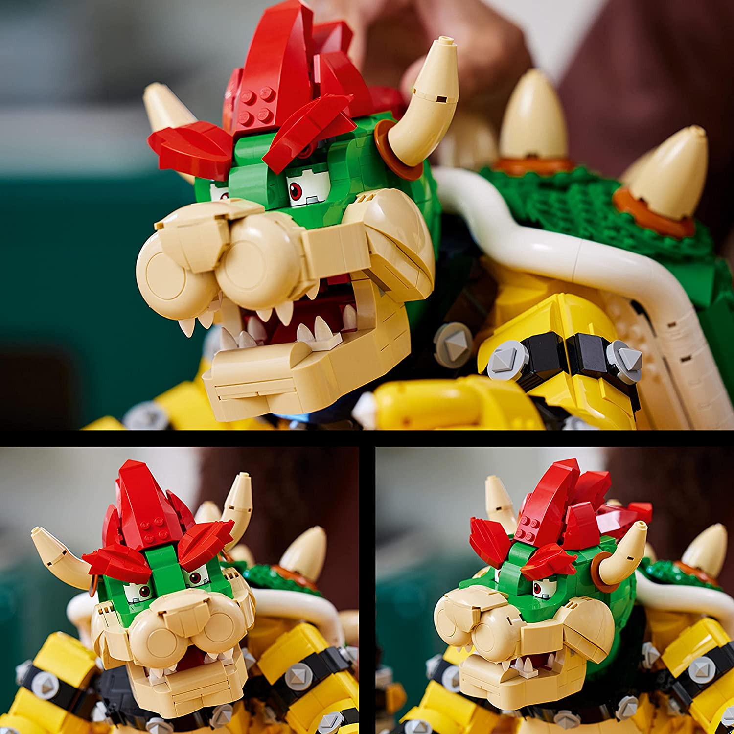 Lego SUPER MARIO Il potente Bowser a