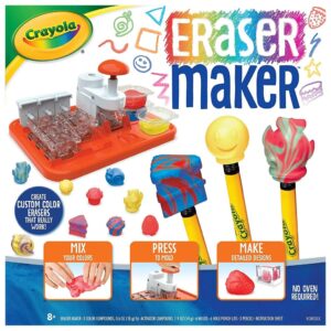 Crayola - Eraser Maker Laboratorio delle Gommine