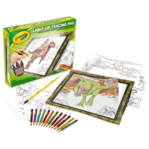 Crayola - Lavagnetta Luminosa Dinosauri