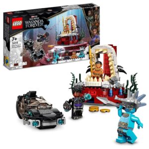 Lego MARVEL La stanza del trono di Re Namor