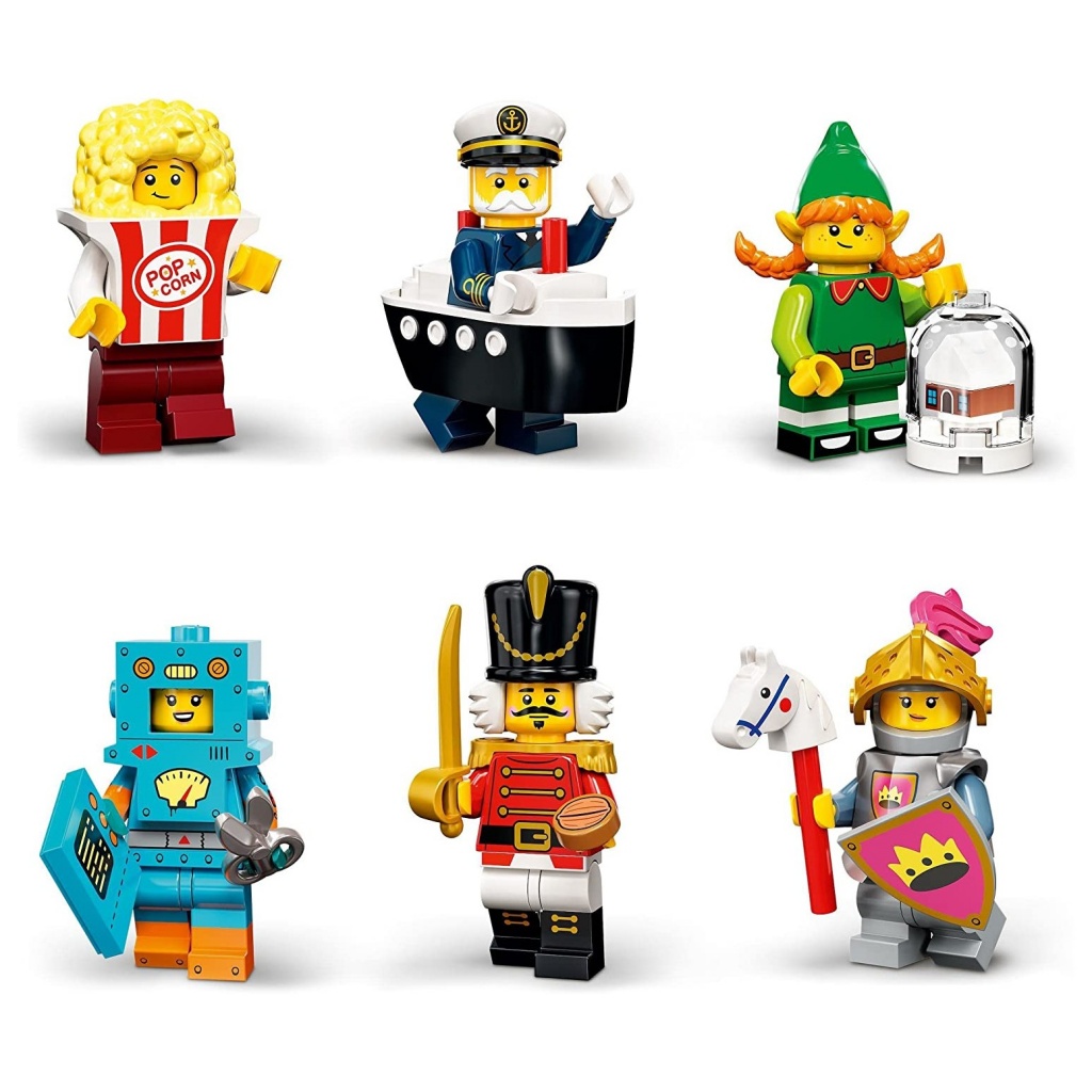 Lego MINIFIGURES Serie 23 a