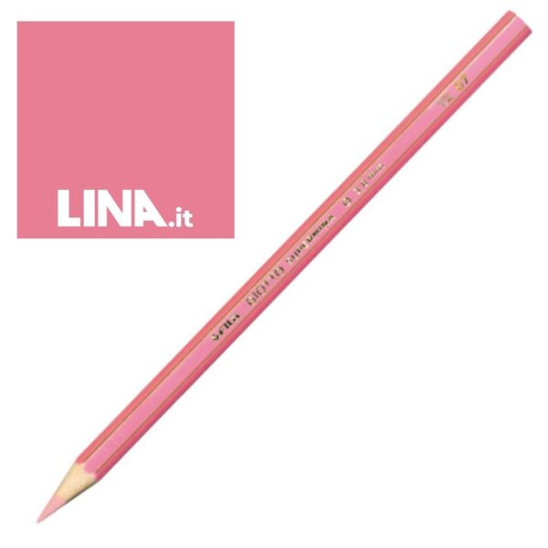 Matita Giotto in legno refil SUPERMINA rosa - 239007