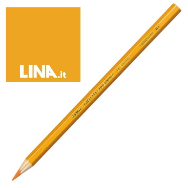 Giotto matita in legno refil Supermina arancione medio - 239010