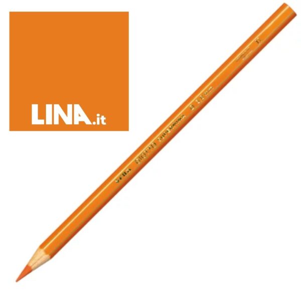 Giotto matita in legno refil Supermina arancione - 239011