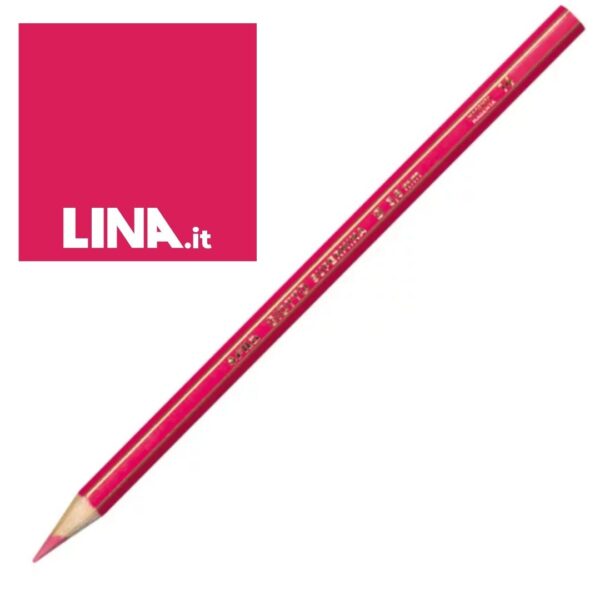 Giotto matita in legno refil Supermina magenta - 239014