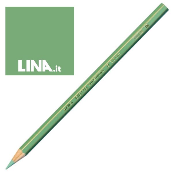 Giotto matita in legno refil Supermina verde salvia 239016