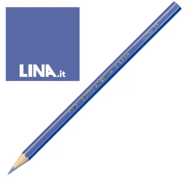 Giotto matita in legno refil Supermina blu cobalto - 239023