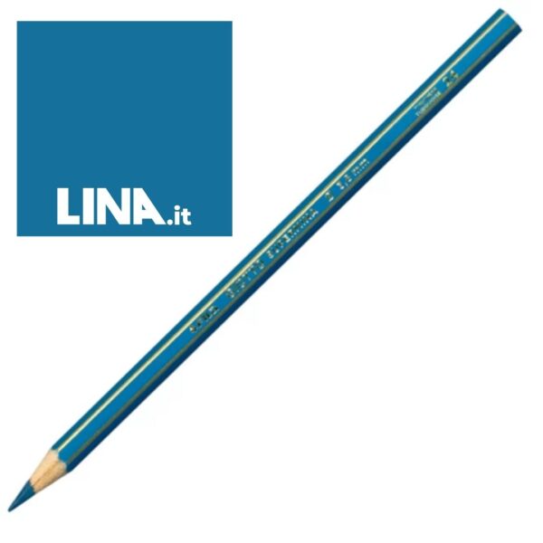 Giotto matita in legno refil Supermina blu turchese - 239024