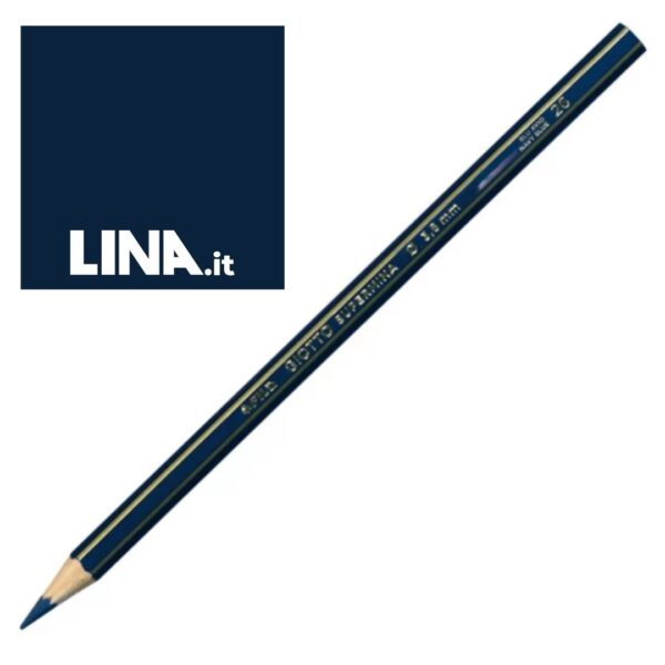 Giotto matita in legno refil Supermina blu avio - 239026