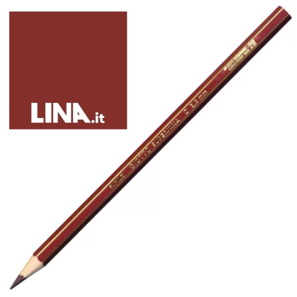 Giotto matita in legno refil Supermina rosso geranio - 239028