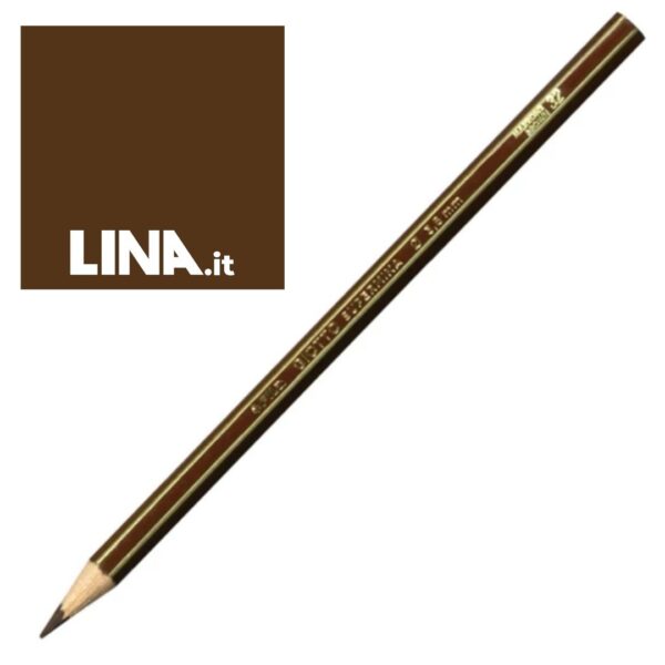 Giotto matita in legno refil Supermina marrone 239032