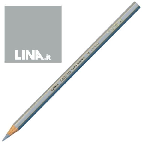 Giotto matita in legno refil Supermina grigio freddo - 239035
