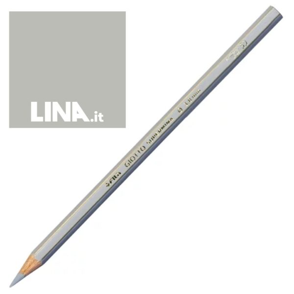 Giotto matita in legno refil Supermina Argento 239050