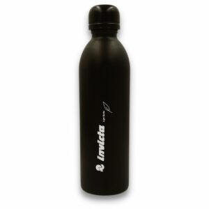 Borraccia Invicta 500ML Acciaio Logo Nera 306032216-N