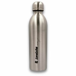 Borraccia Invicta 500ML Acciaio Logo Argento 306032216-GR