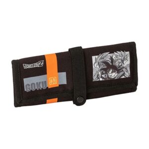 DragonBall Z Astuccio Roll Up con bottone