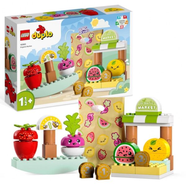 LEGO Duplo Mercato biologico