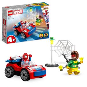 LEGO Marvel L’auto di Spider-Man e Doc Ock