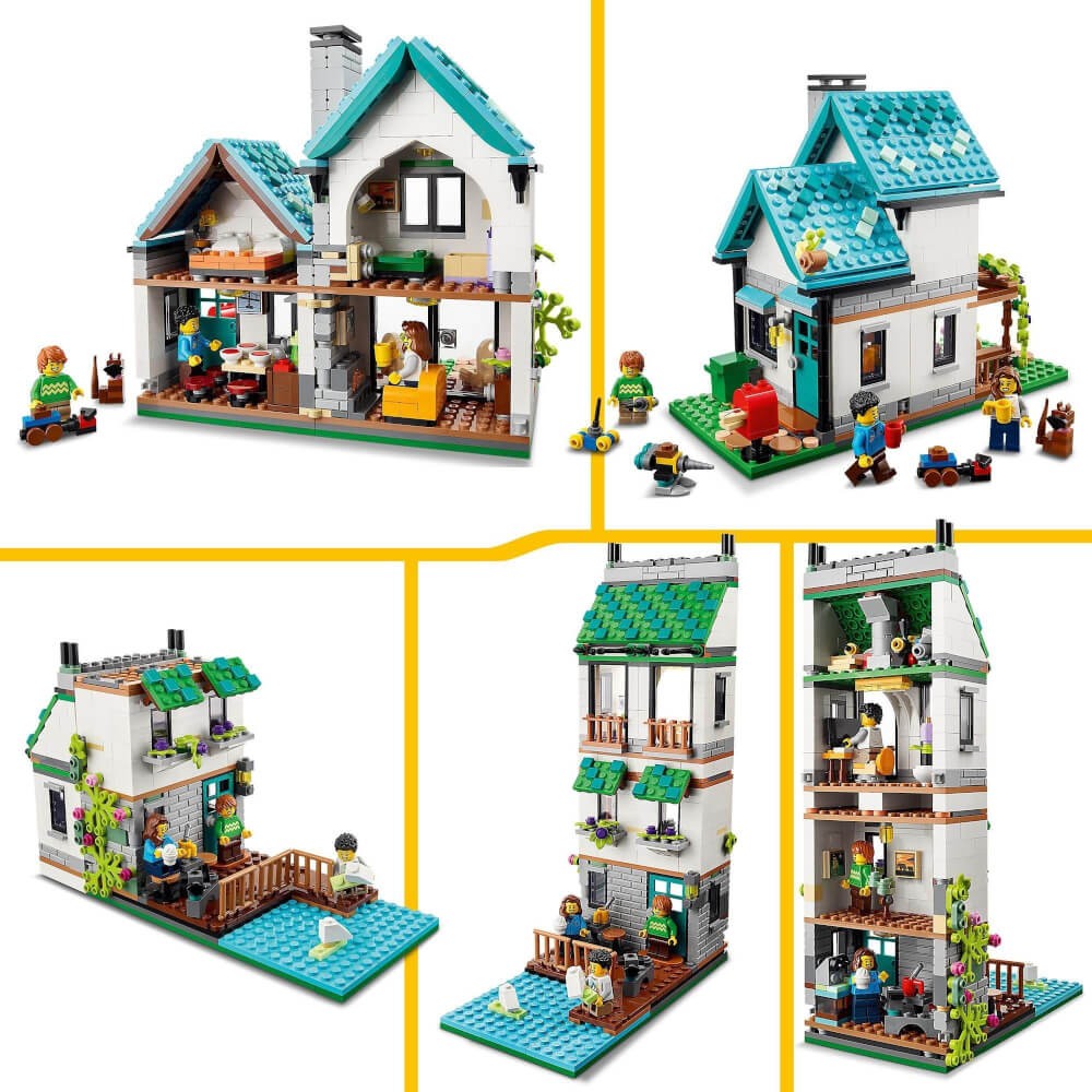 Lego CREATOR Casa accogliente a 59.99