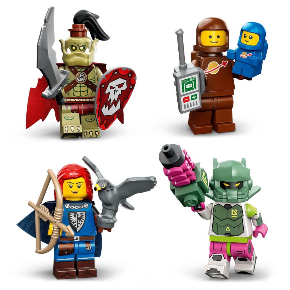 Lego MINIFIGURES erie 24 a