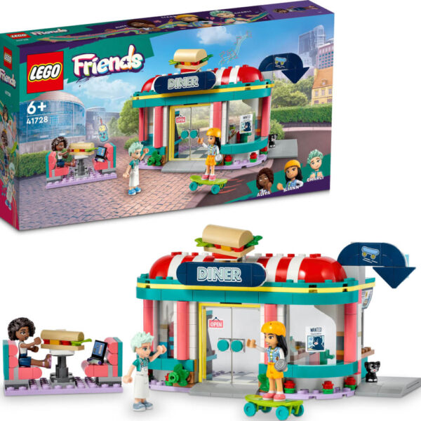 Lego FRIENDS Negozio di alimentari biologici