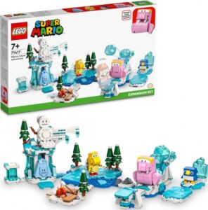 Lego SUPERMARIO Pack di espansione Avventura sulla neve di Tricherino