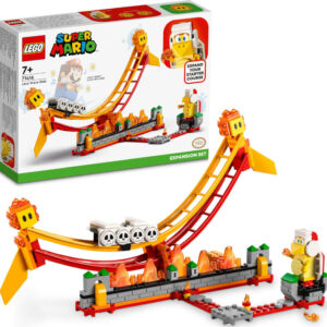 Lego SUPERMARIO Pack di espansione Giro sull’onda lavica