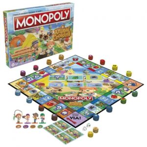 Monopoly Welcome to Animal Crossing