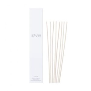 Bastoncini Ricambio per Diffusore Ambiente Millefiori Milano 250ml 8pz 29cm