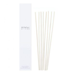 Bastoncini Ricambio per Diffusore Ambiente Millefiori Milano 500ml 8pz 35cm