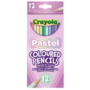 Crayola Pastel Matite Colorate da Disegno Confezione da 12 pezzi