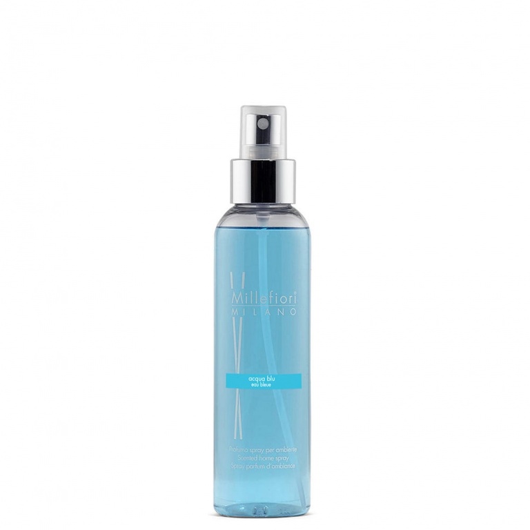 Diffusore Spray per Ambiente Millefiori Milano 150ml fragranza Acqua Blu