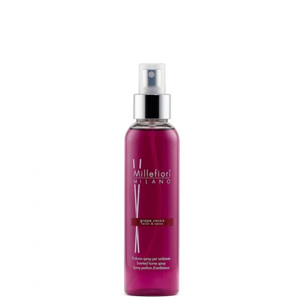 Diffusore Spray per Ambiente Millefiori Milano 150ml fragranza Grape Cassis