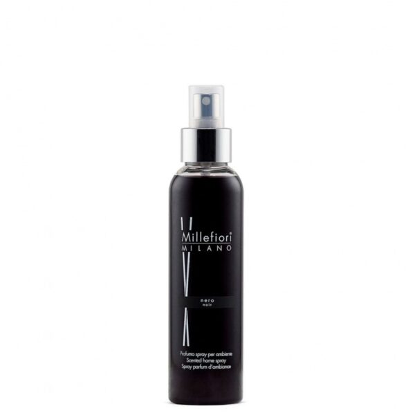 Diffusore Spray per Ambiente Millefiori Milano 150ml fragranza Nero