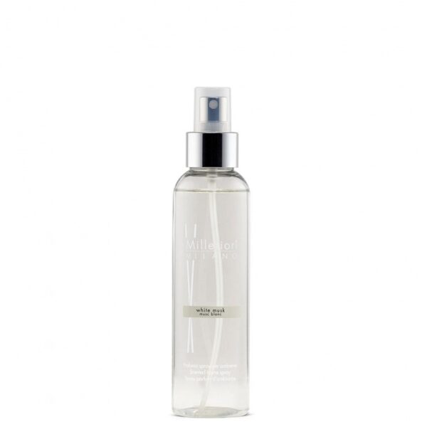 Diffusore Spray per Ambiente Millefiori Milano 150ml fragranza White Musk
